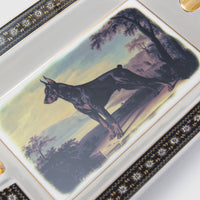 SQUARE INCENSE TRAY