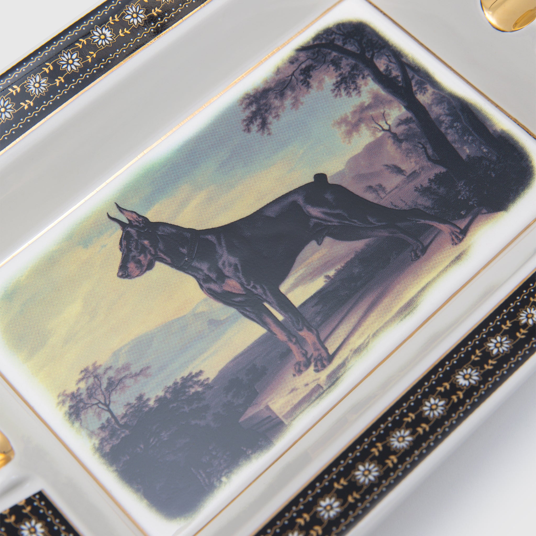 SQUARE INCENSE TRAY