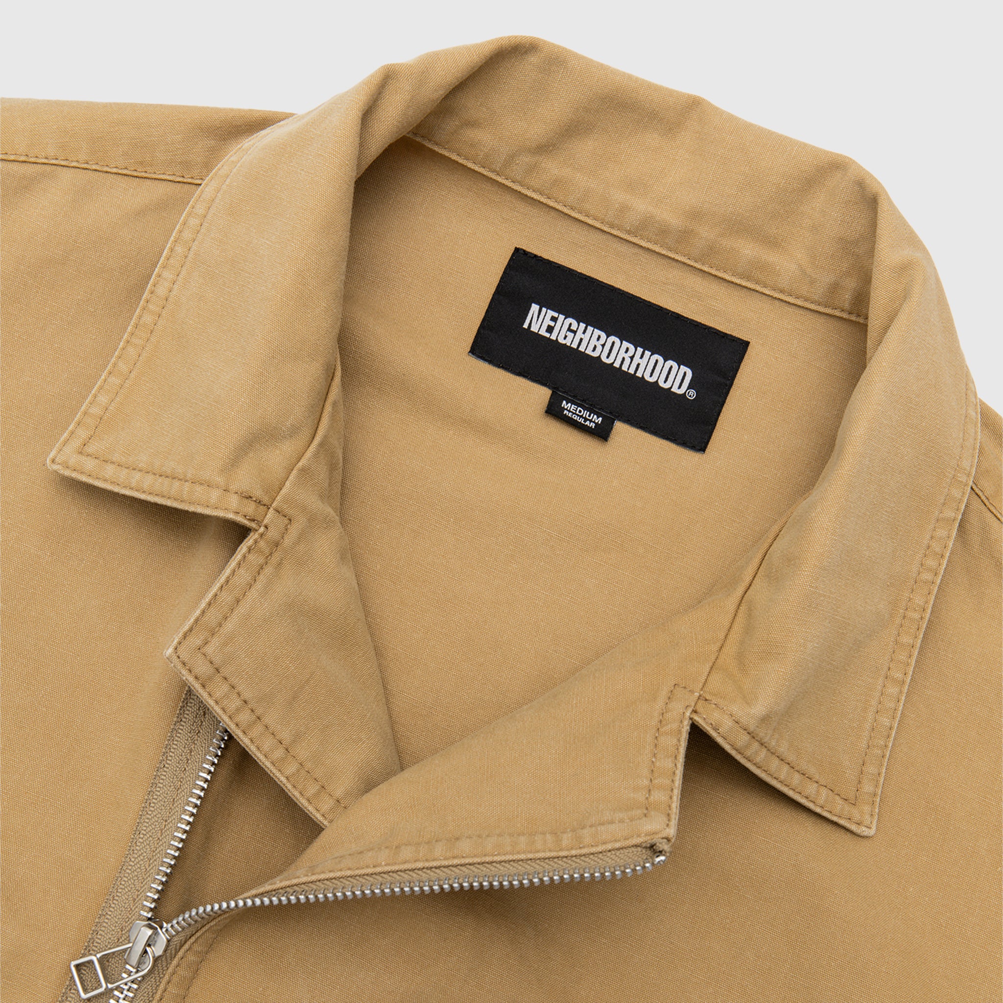 ZIP L/S FIELD SHIRT