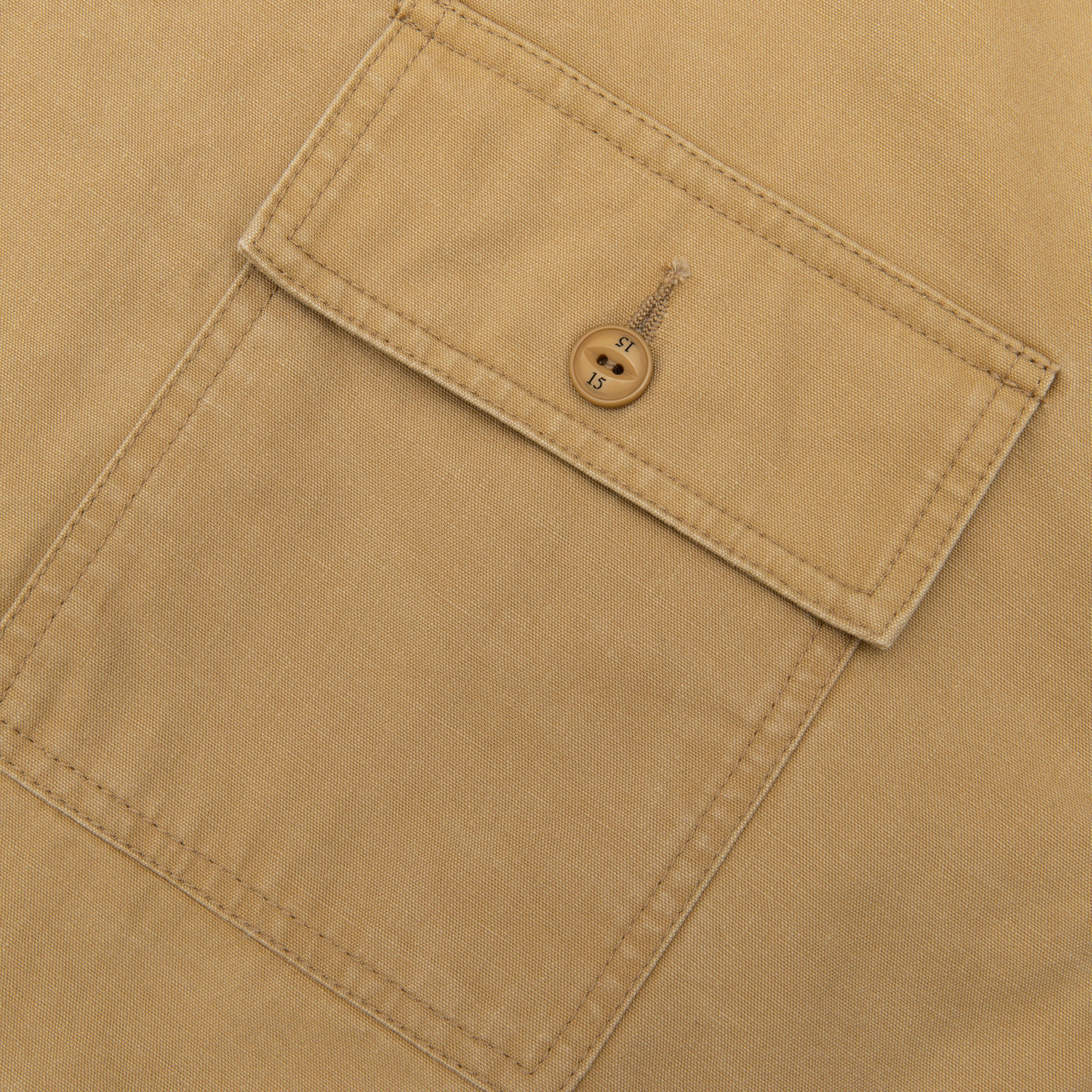 ZIP L/S FIELD SHIRT