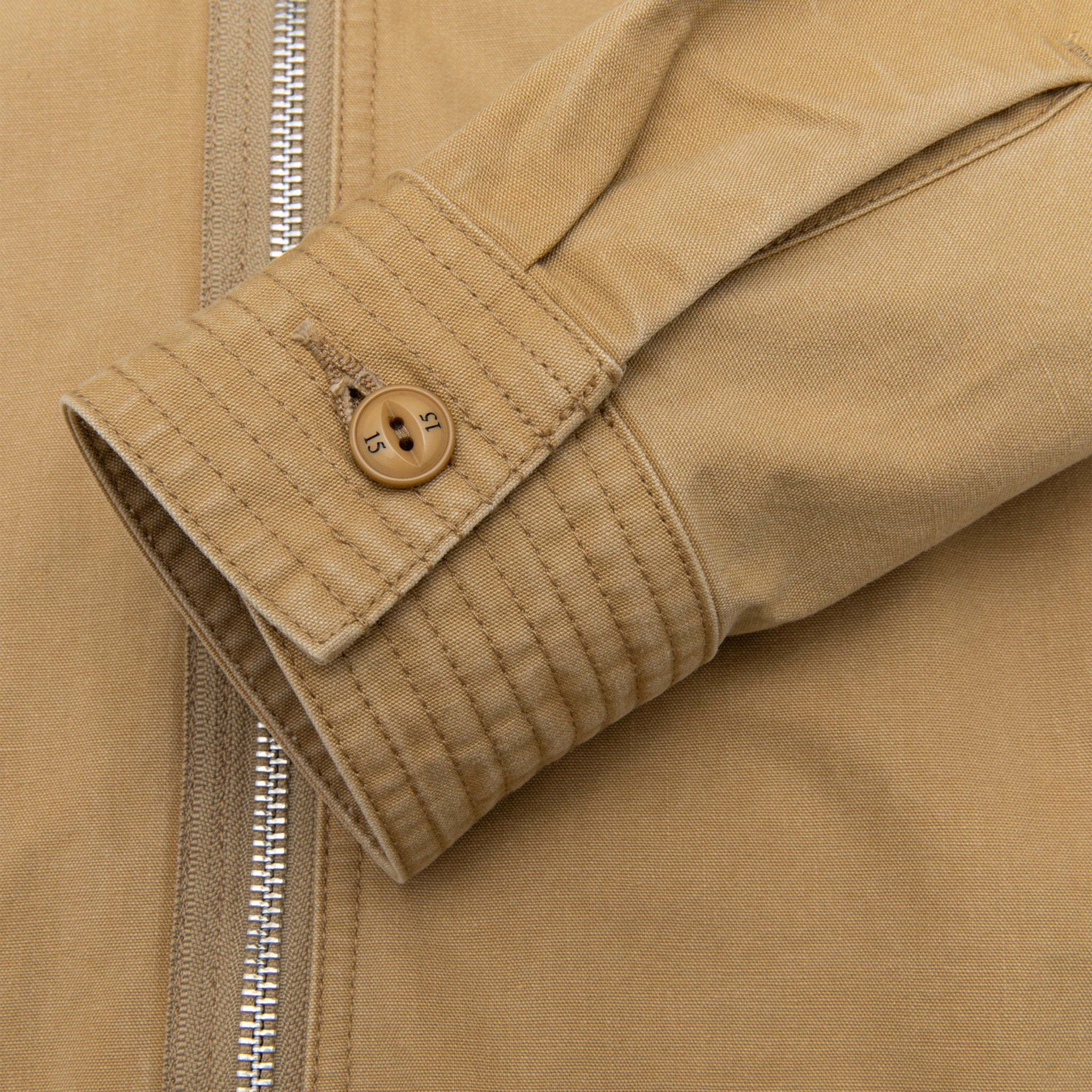 ZIP L/S FIELD SHIRT