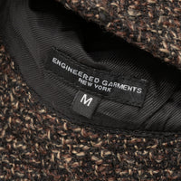 WOOL TWEED BOUCLE BUCKET HAT