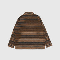 ZIP MOCK NECK