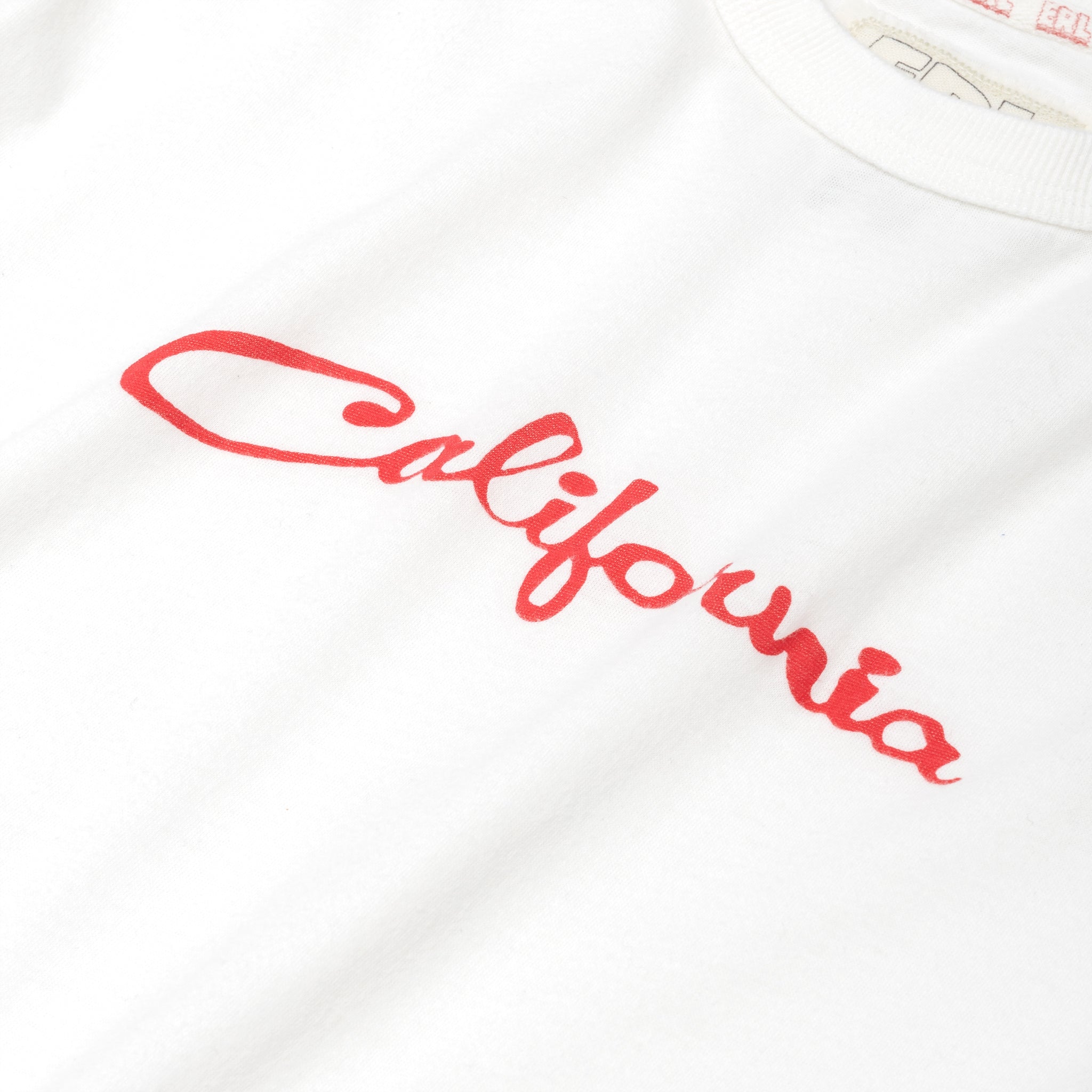 CALIFORNIA SIGNATURE T-SHIRT