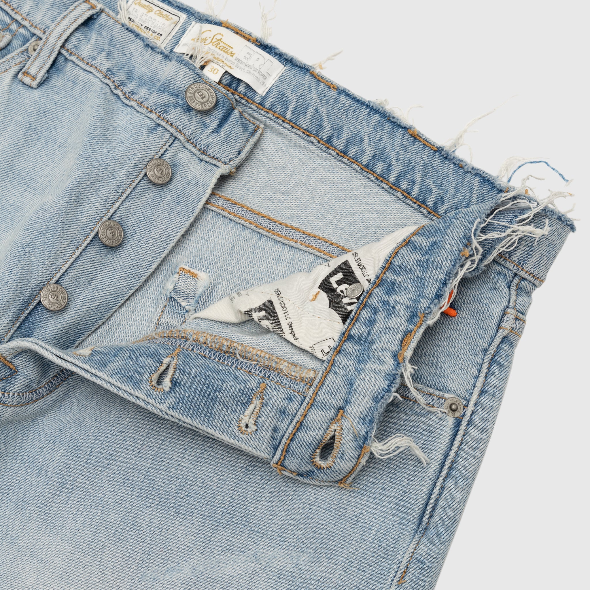X LEVIS 501 WOVEN DENIM