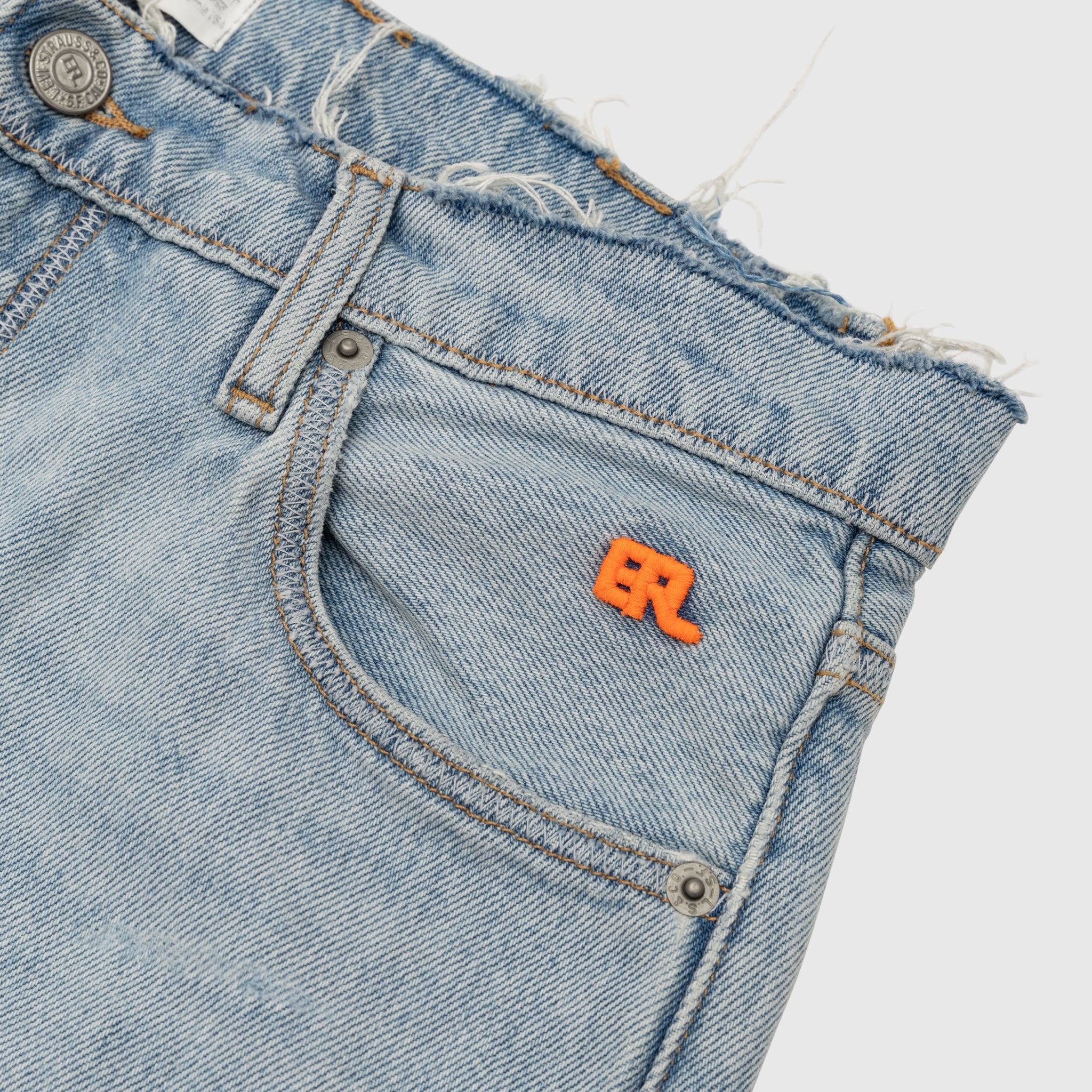 X LEVIS 501 WOVEN DENIM