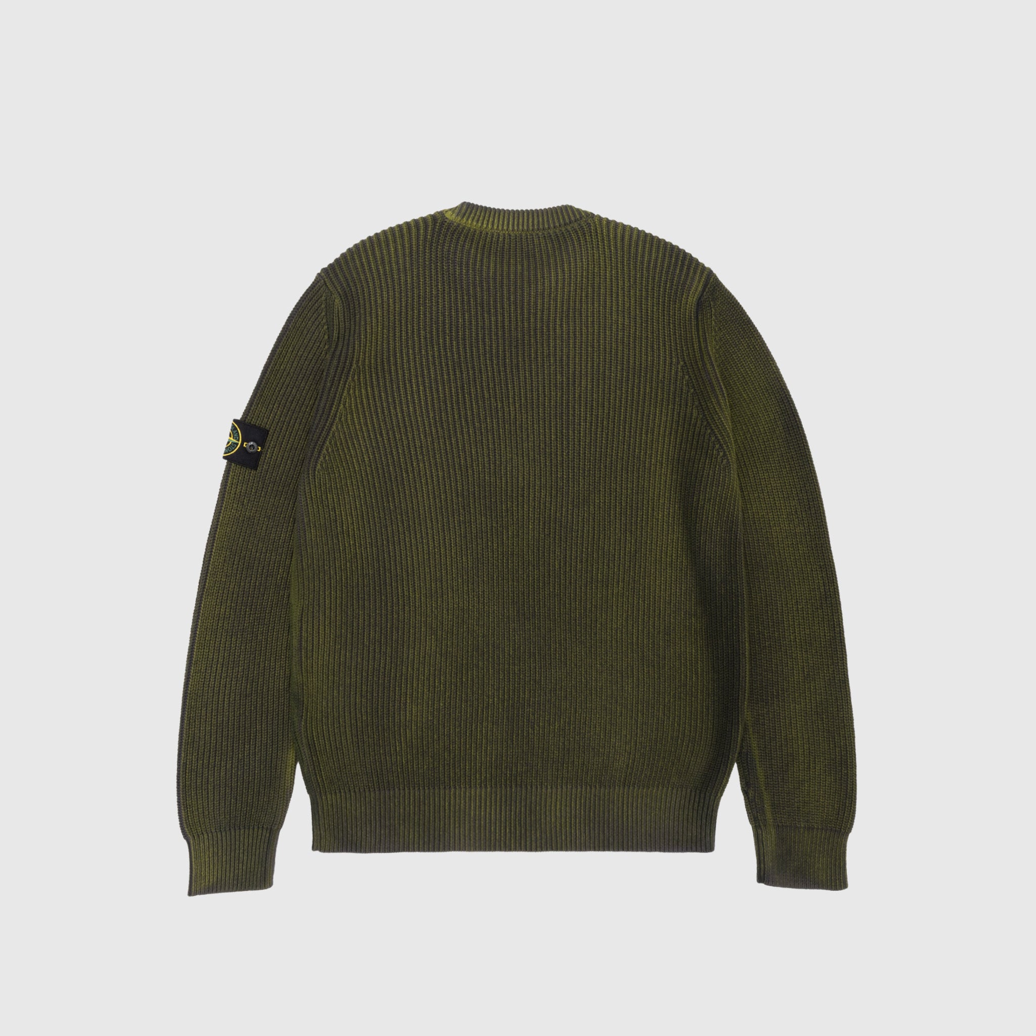 FISHERMAN'S RIB ORGANIC COTTON WITH TWO-COLOR SPRAY