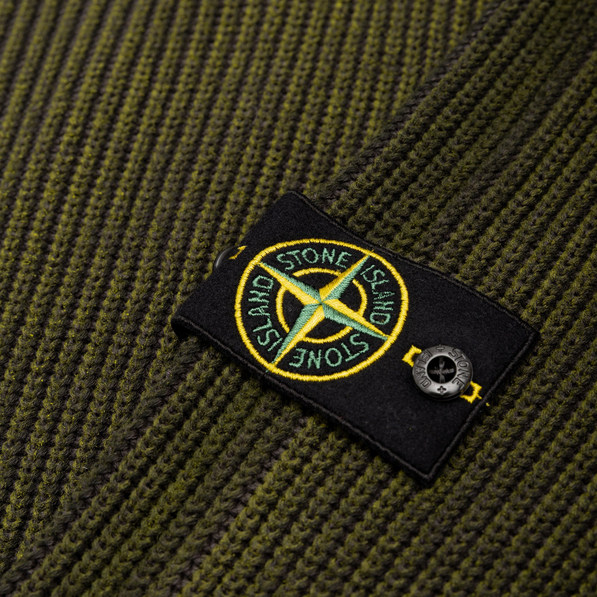 FISHERMAN'S RIB ORGANIC COTTON WITH TWO-COLOR SPRAY