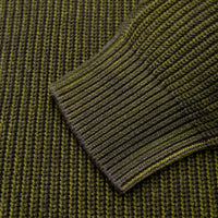 FISHERMAN'S RIB ORGANIC COTTON WITH TWO-COLOR SPRAY