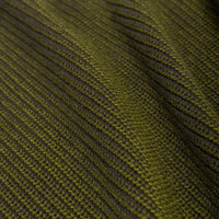 FISHERMAN'S RIB ORGANIC COTTON WITH TWO-COLOR SPRAY