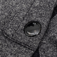 FLEECE CREWNECK KNIT SWEATER