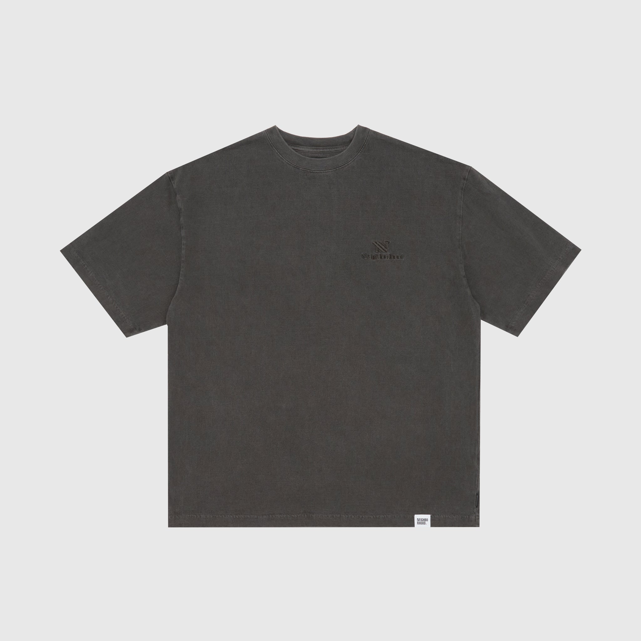 PIGMENT DYED CREWNECK S/S T-SHIRT
