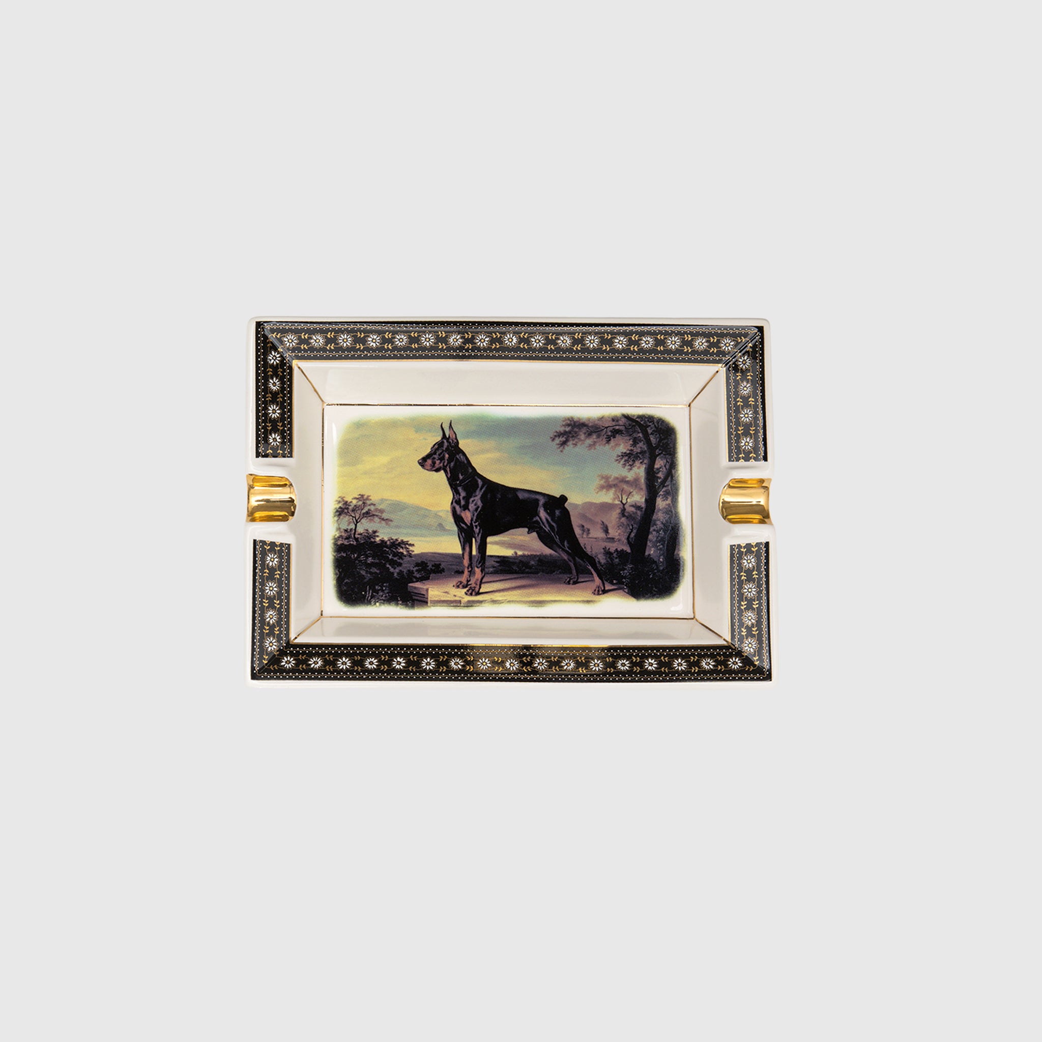 SQUARE INCENSE TRAY