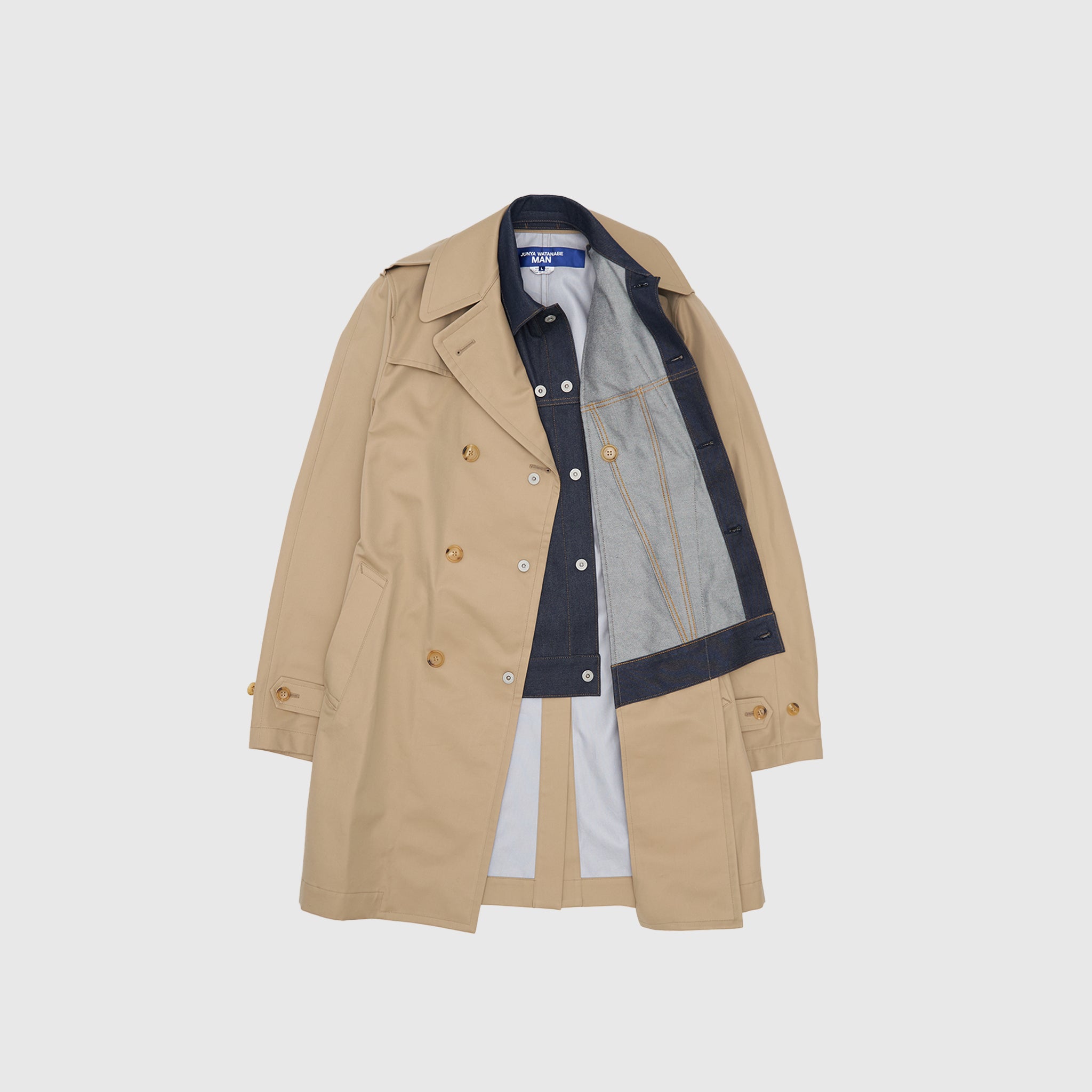 DOUBLE LAYERED COAT