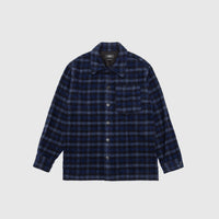 STANLEY CHECK WOOL OVERSHIRT