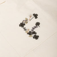 GREETINGS S/S SHIRT "CLOVER EMBROIDERY"