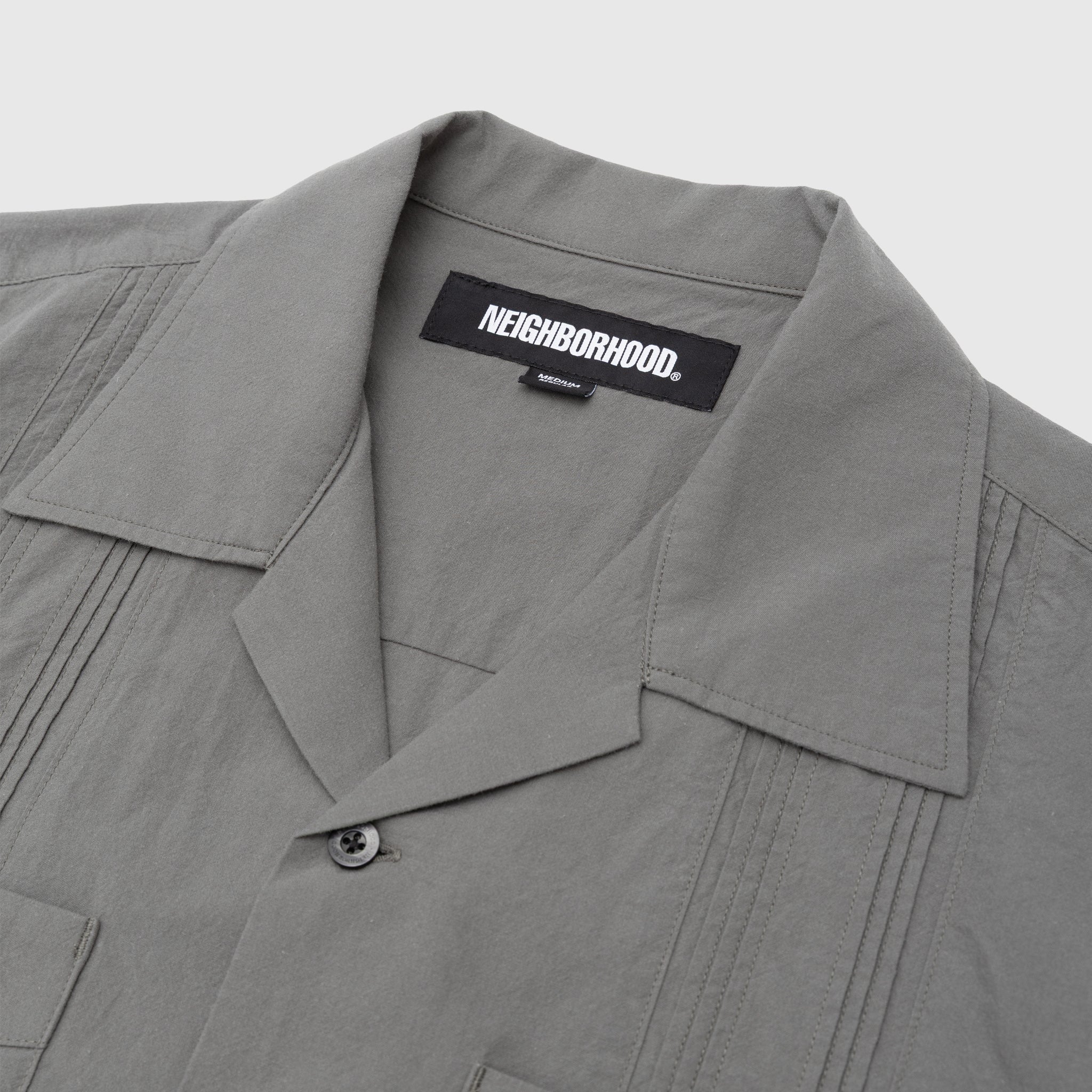 GUAYABERA S/S SHIRT