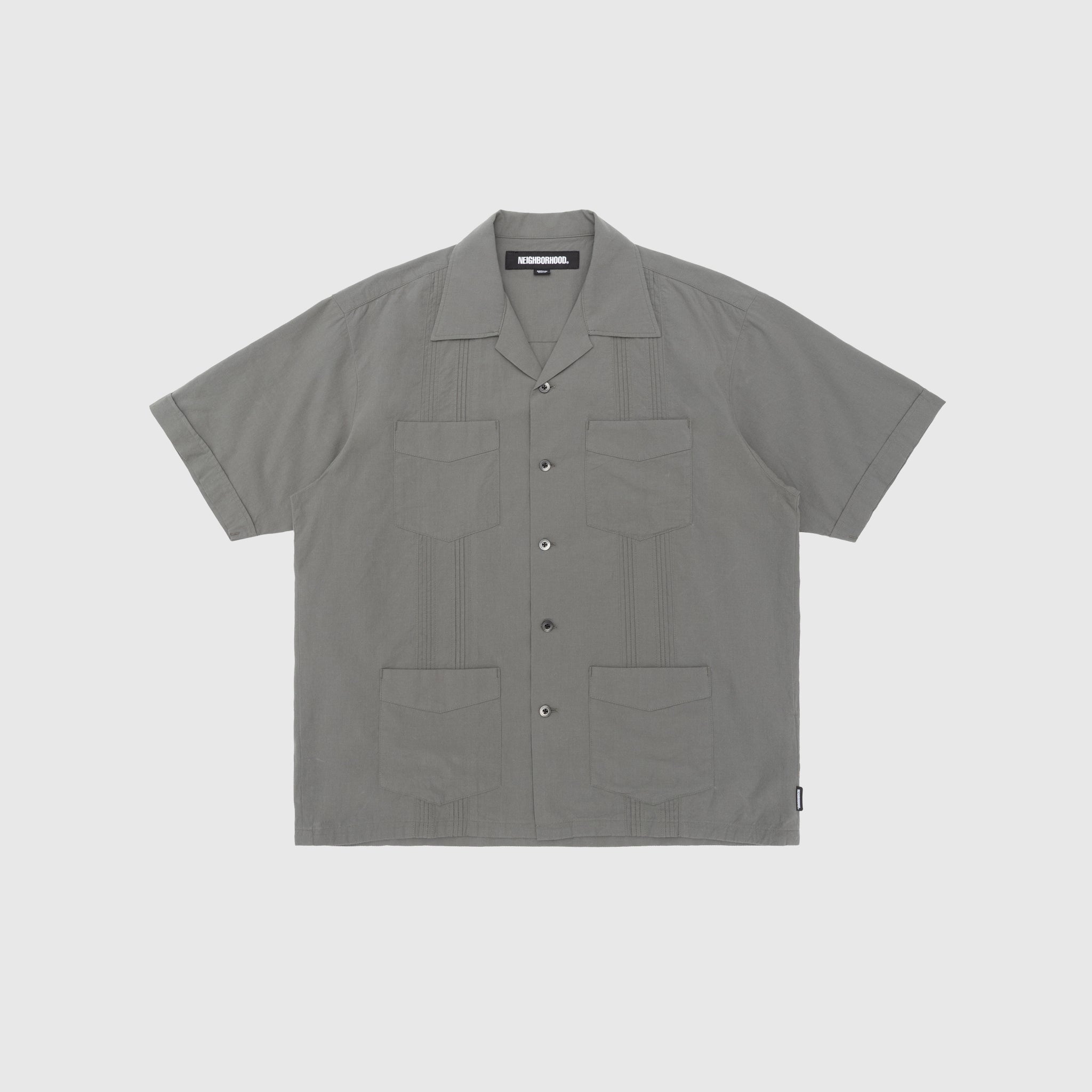 GUAYABERA S/S SHIRT