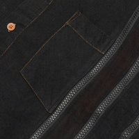 REBUILD BY NEEDLES 7 CUTS ZIPPED WIDE SHIRT