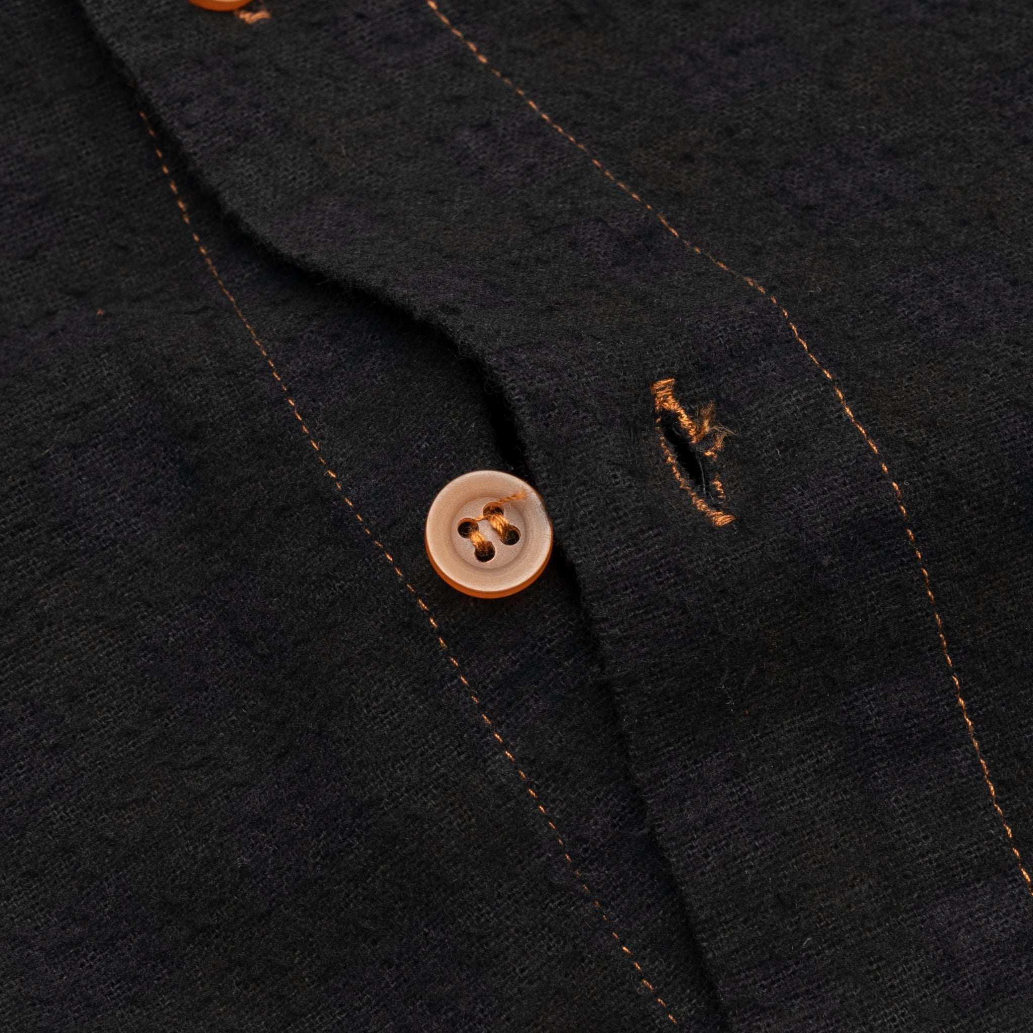 REBUILD BY NEEDLES 7 CUTS ZIPPED WIDE SHIRT