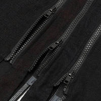 REBUILD BY NEEDLES 7 CUTS ZIPPED WIDE SHIRT