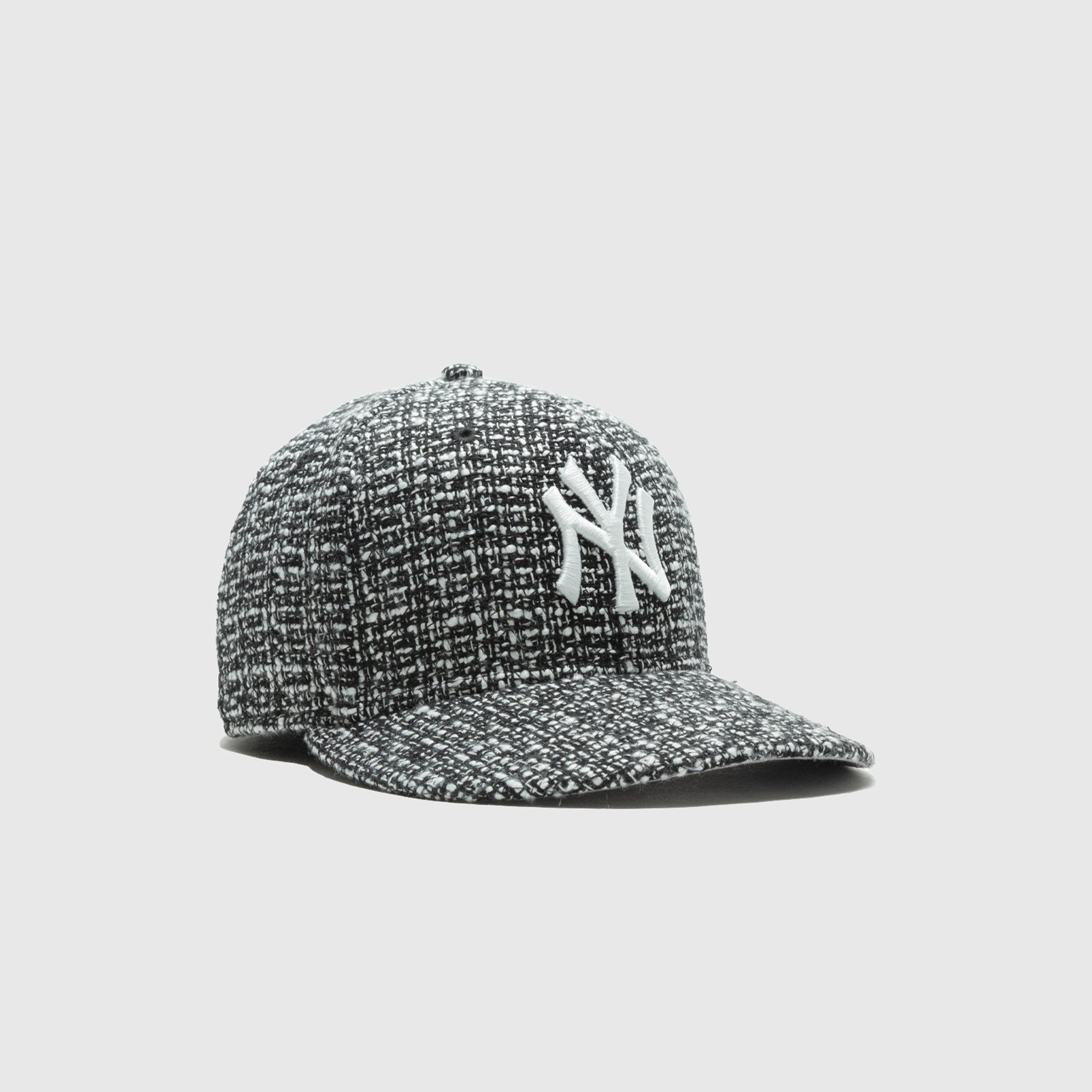 PACKER X NEW YORK YANKEES 59FIFTY FITTED "WOOL TWEED BLACK"