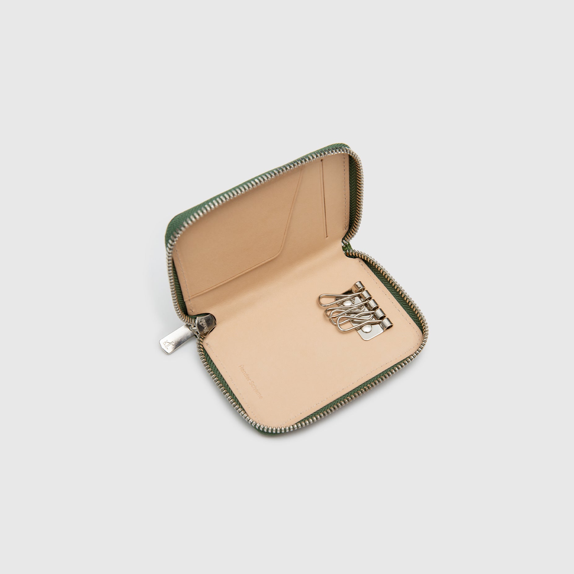 ZIP KEY PURSE