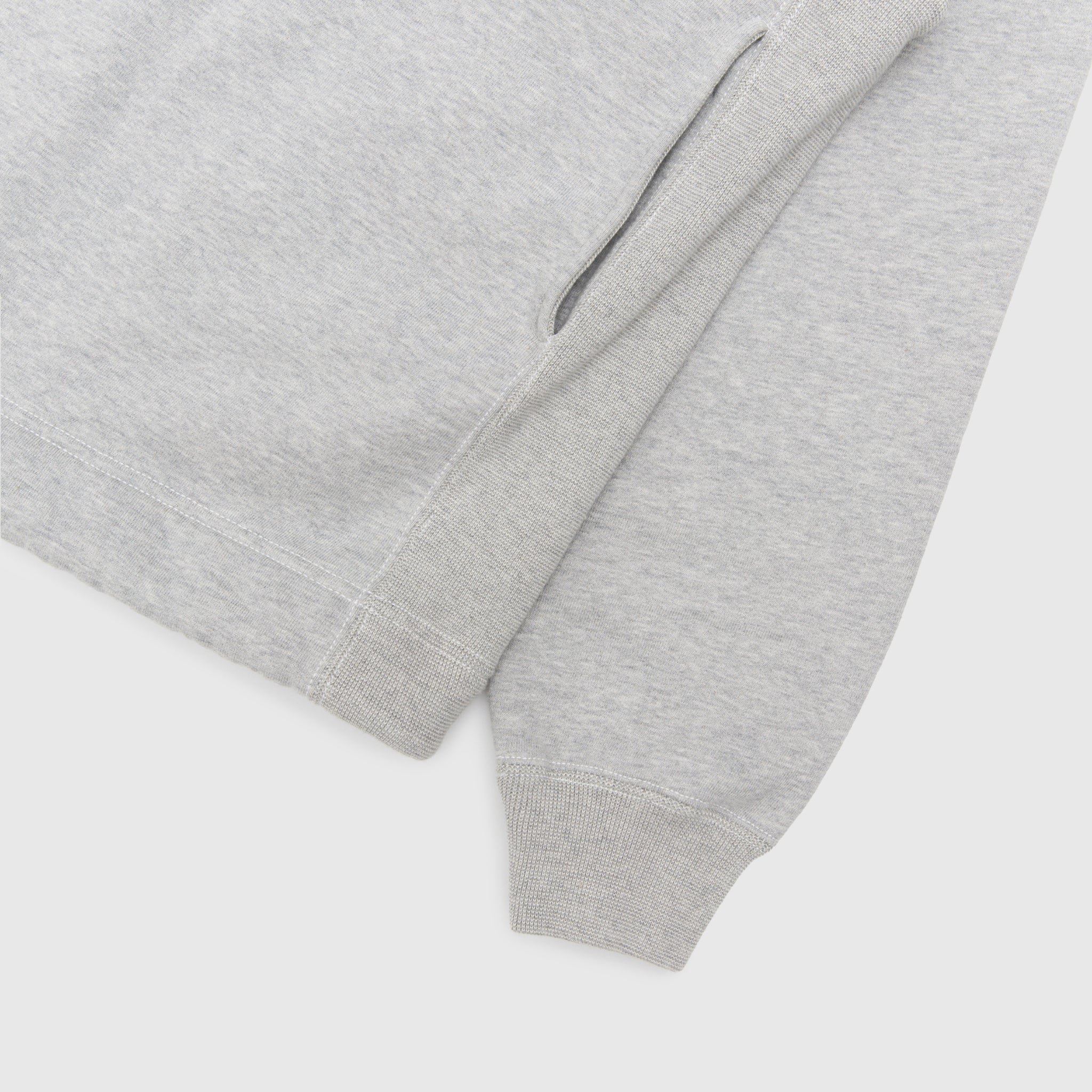 SWEAT ANORAK