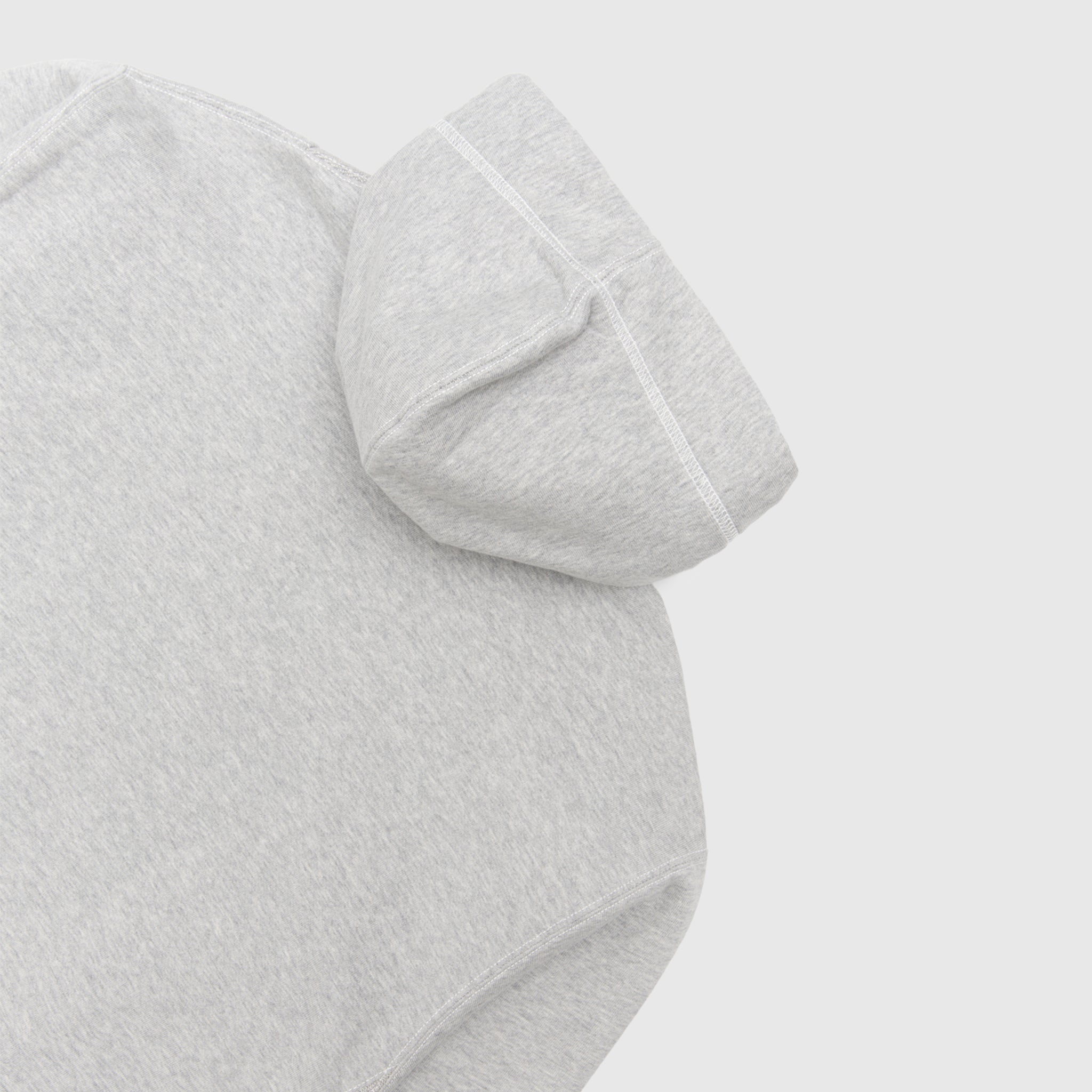 SWEAT ANORAK