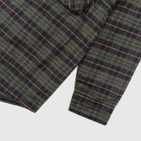 QUILTED CHECK SHIRT