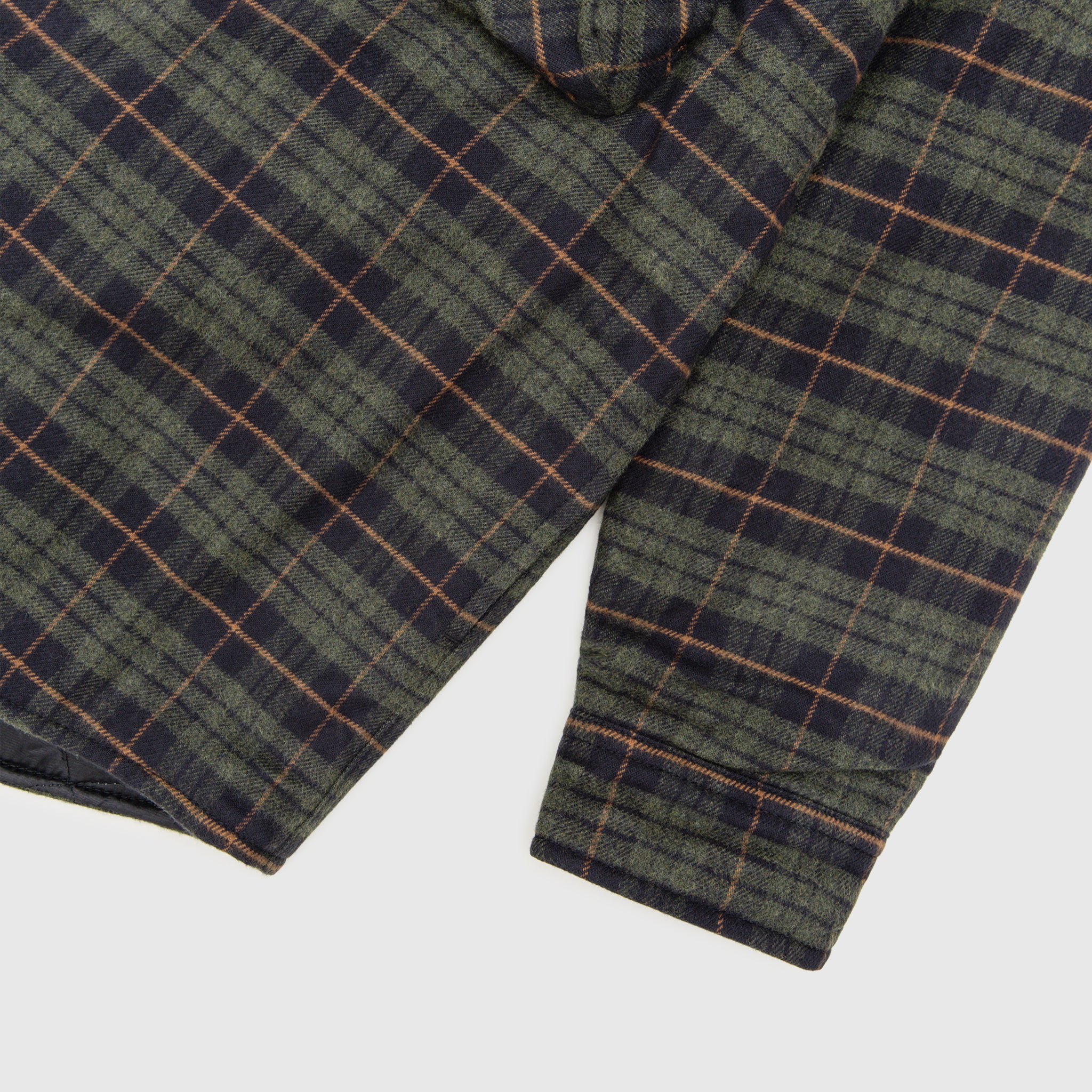 QUILTED CHECK SHIRT