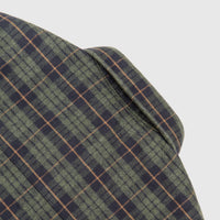 QUILTED CHECK SHIRT