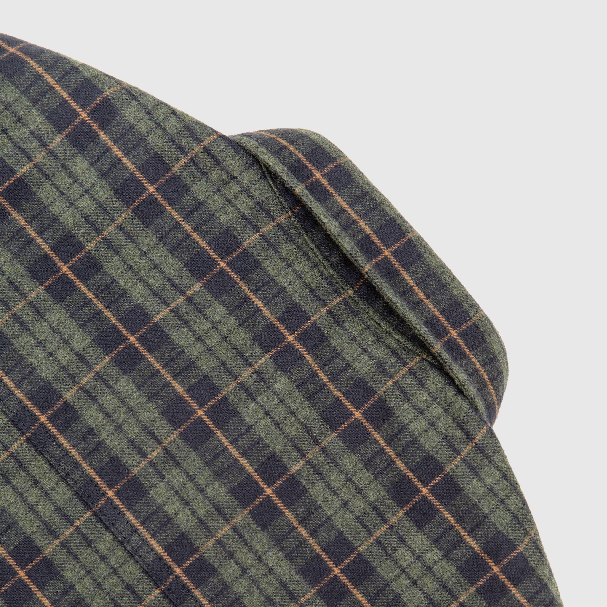 QUILTED CHECK SHIRT