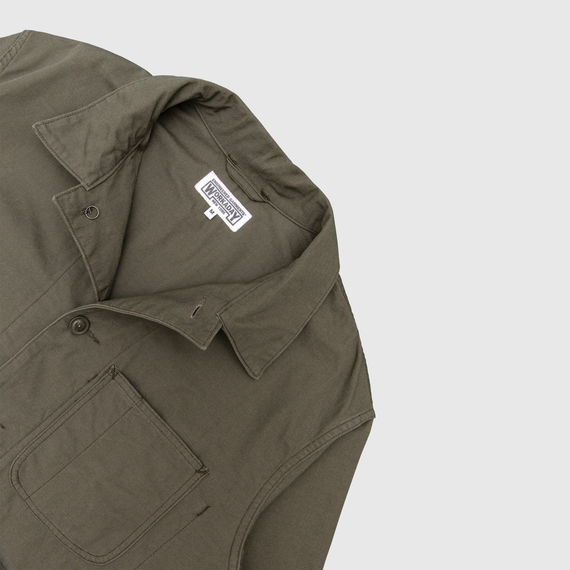 SHOP COAT