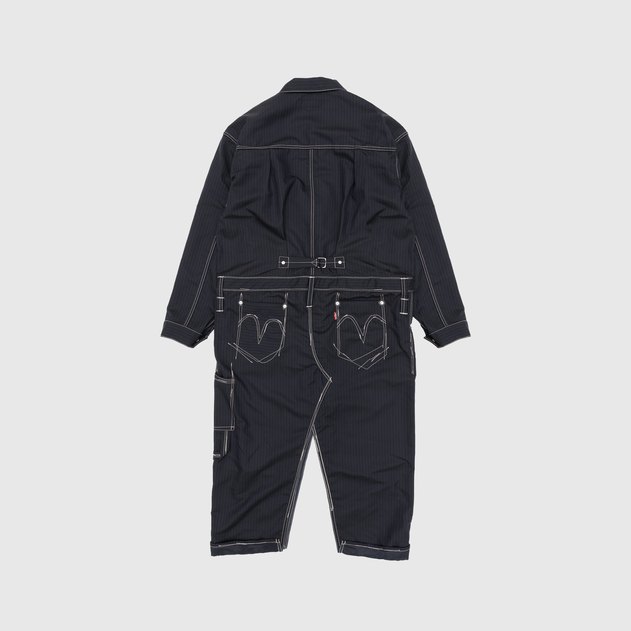X LEVI'S WOOL OVERALL JACKET