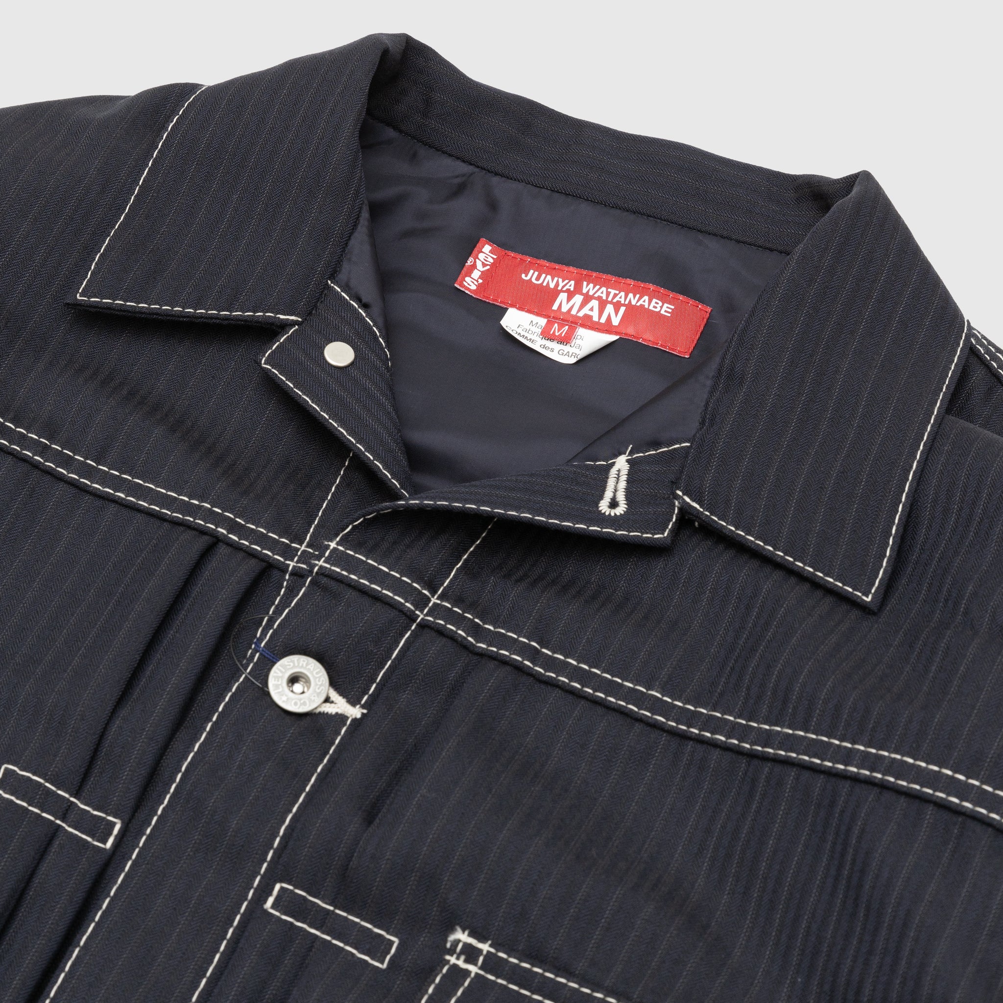 X LEVI'S WOOL OVERALL JACKET
