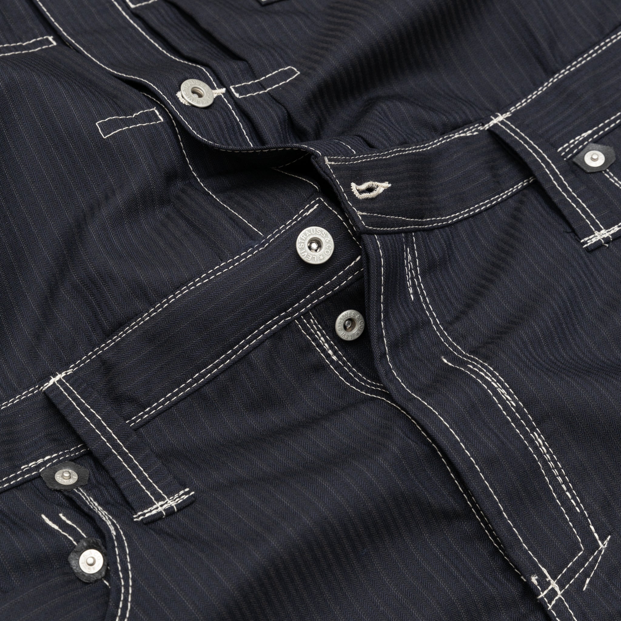 X LEVI'S WOOL OVERALL JACKET