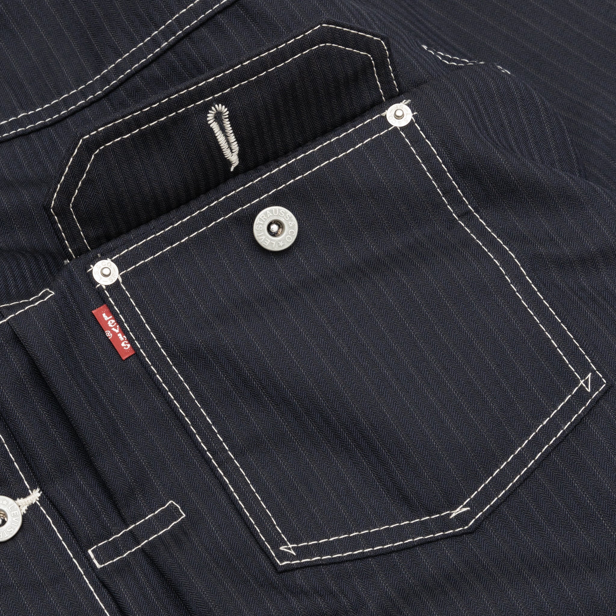 X LEVI'S WOOL OVERALL JACKET
