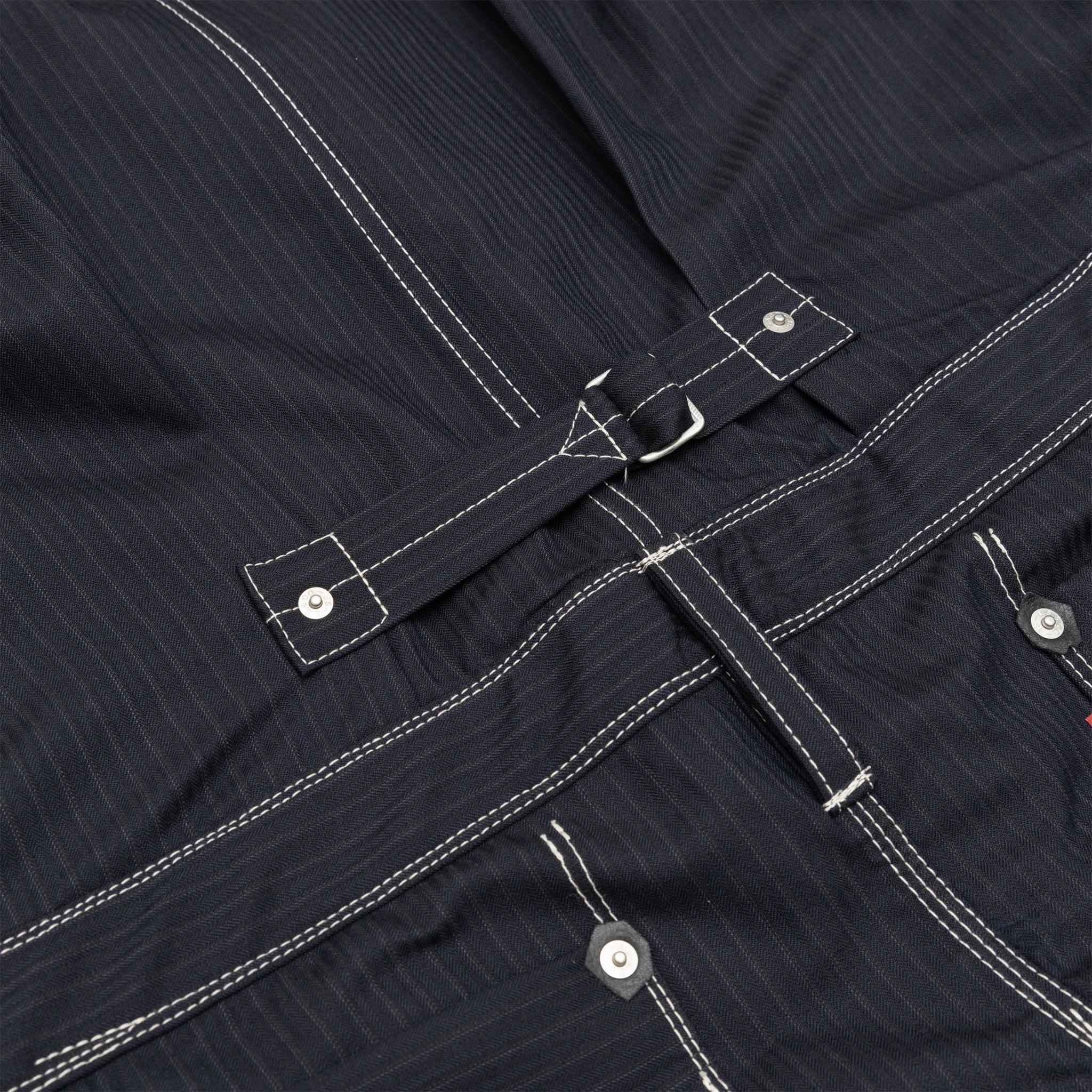X LEVI'S WOOL OVERALL JACKET