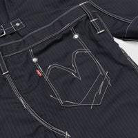 X LEVI'S WOOL OVERALL JACKET