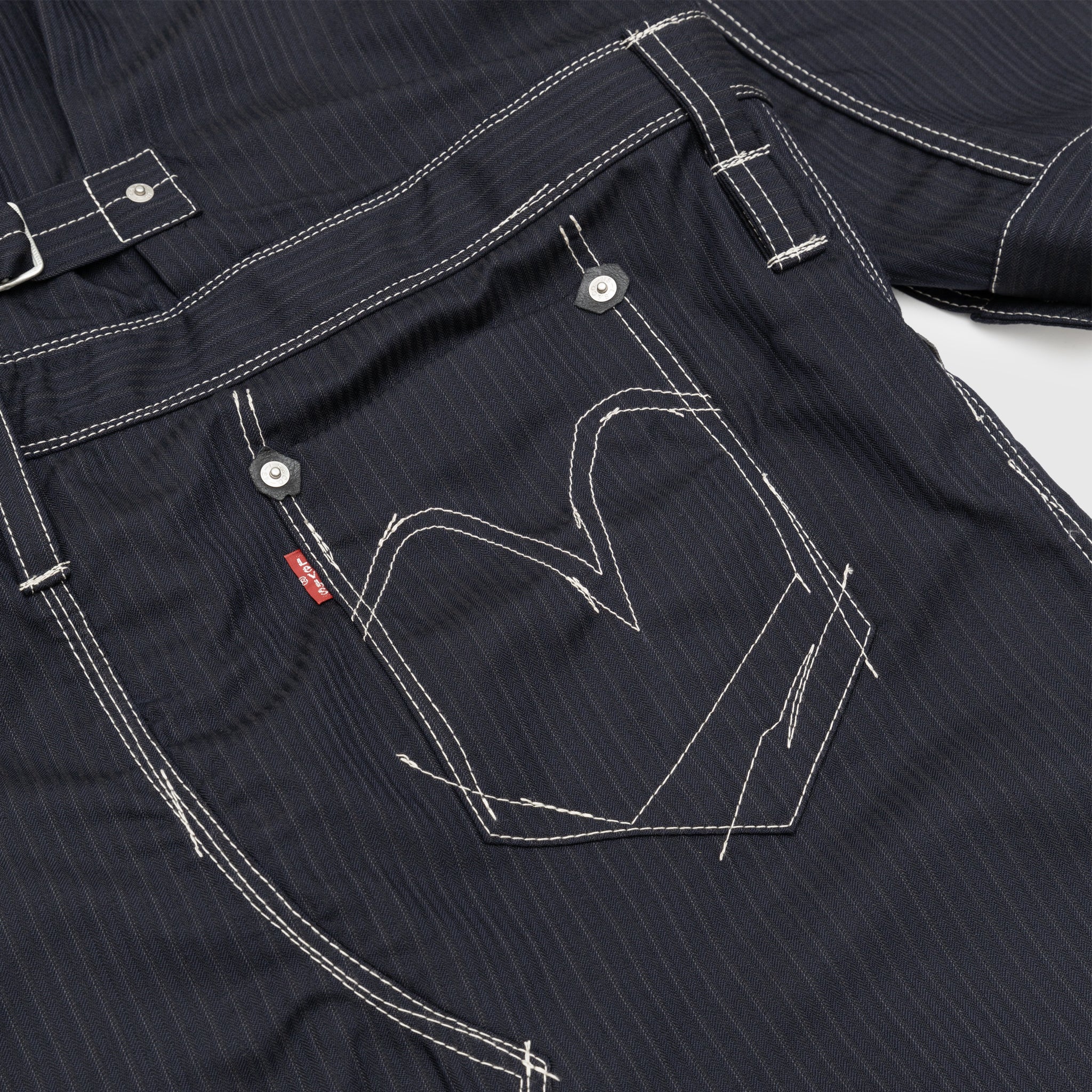 X LEVI'S WOOL OVERALL JACKET