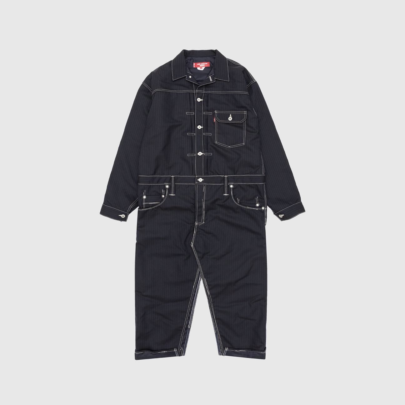 X LEVI'S WOOL OVERALL JACKET