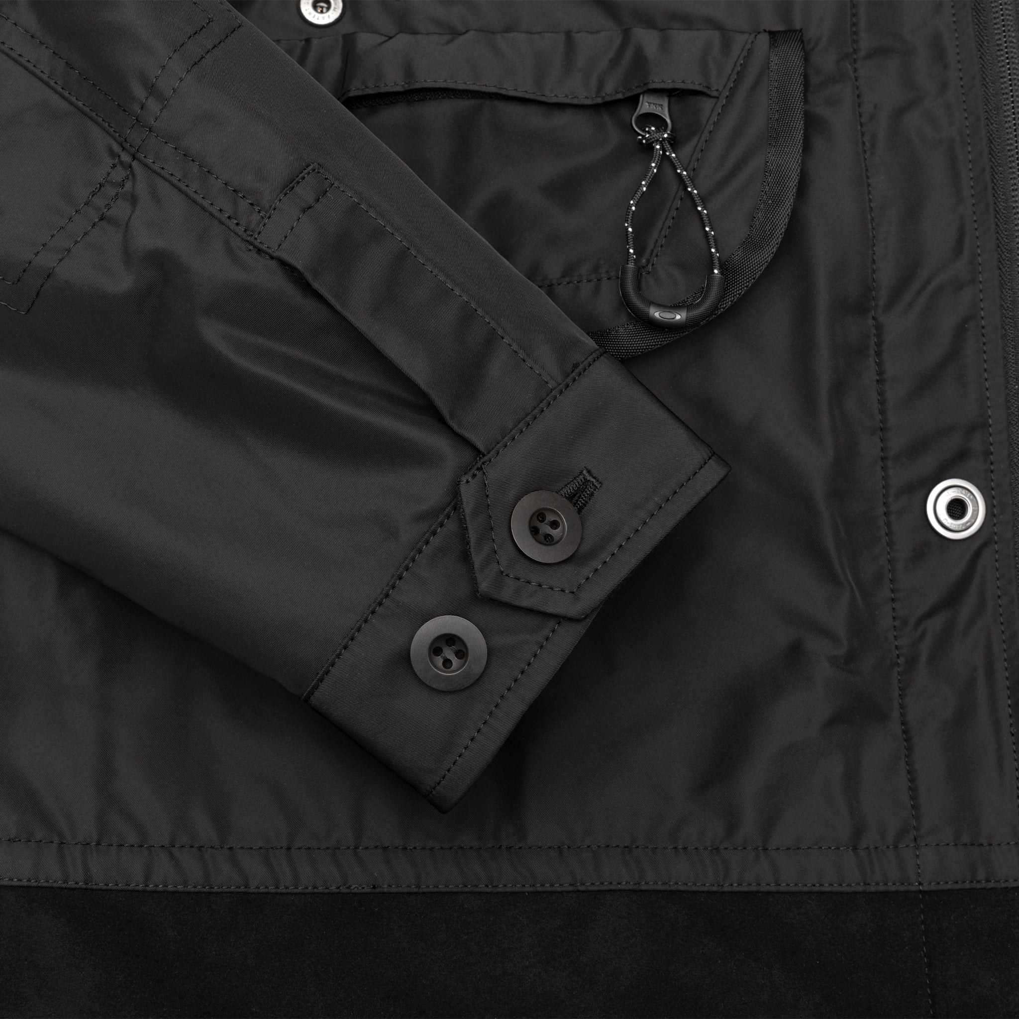 eYe X OAKLEY LAMINATED JACKET