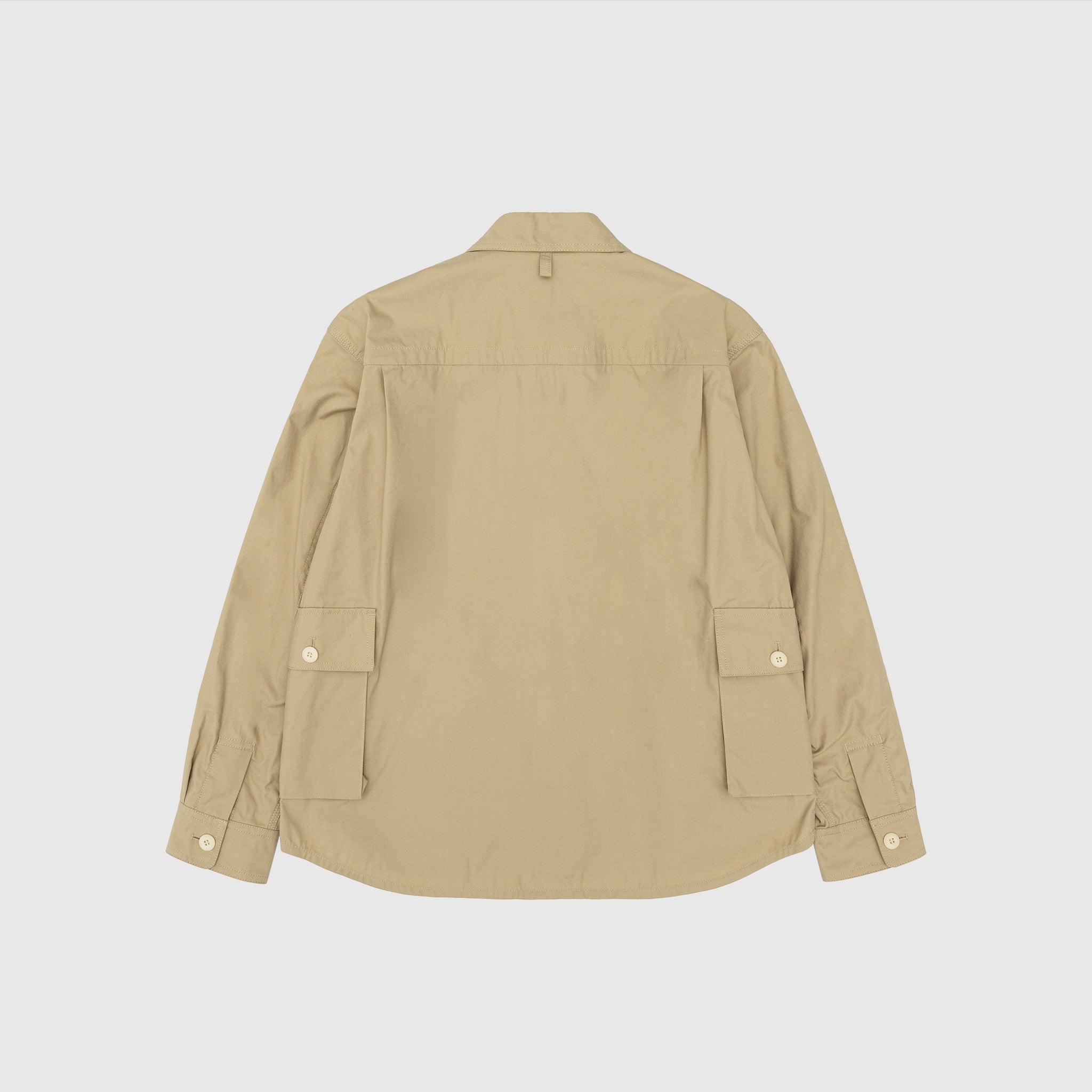 MULTI-POCKET OVER SHIRT