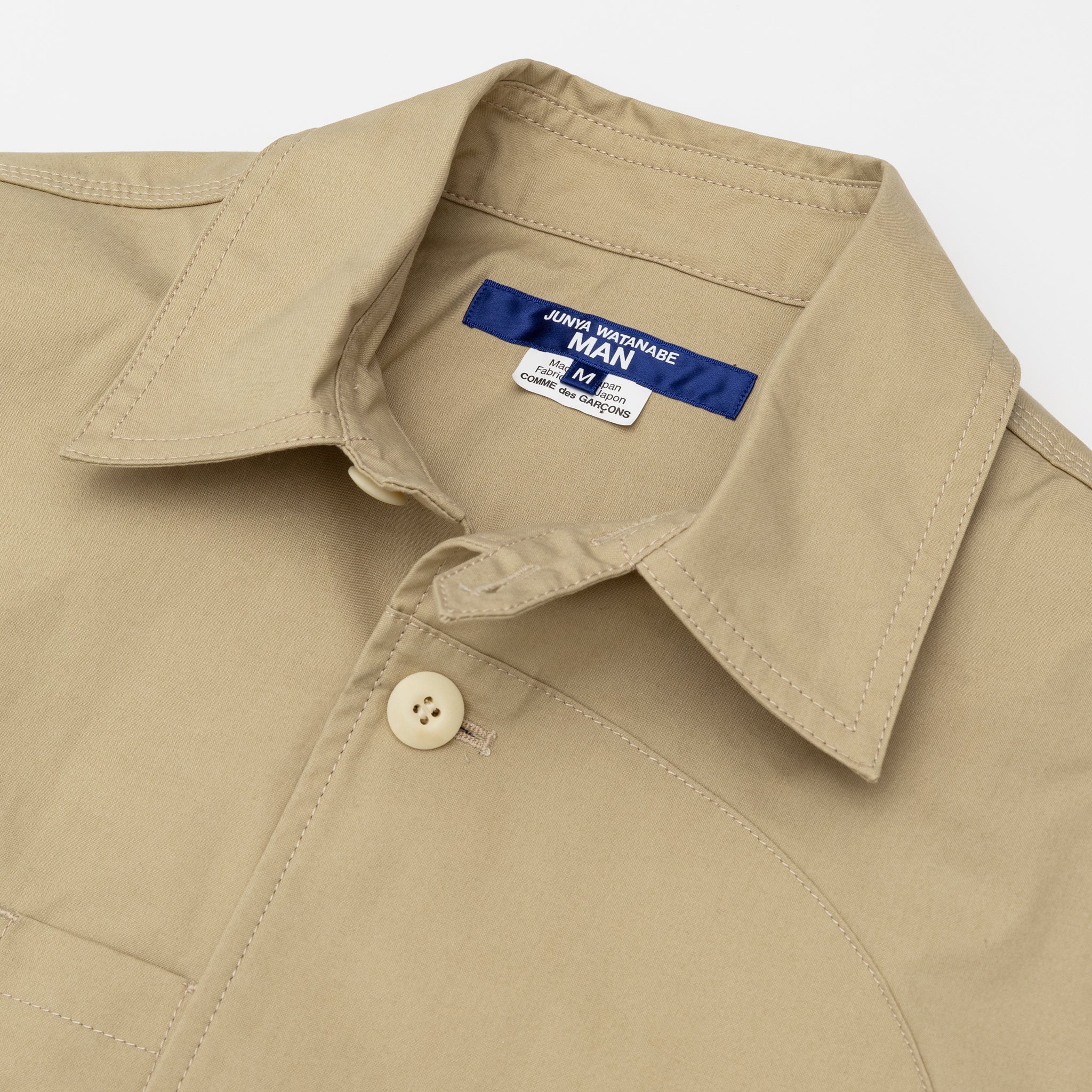 MULTI-POCKET OVER SHIRT