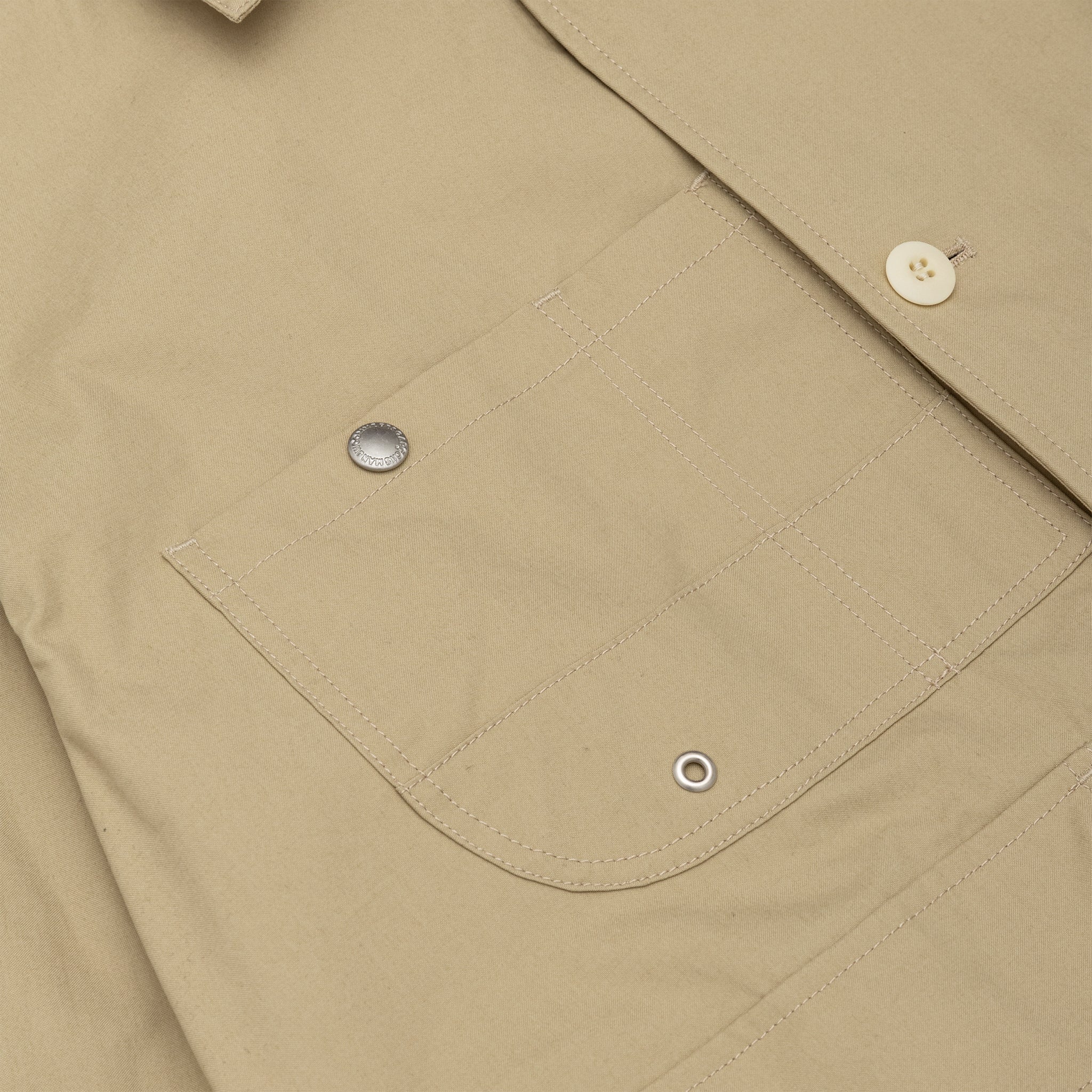 MULTI-POCKET OVER SHIRT