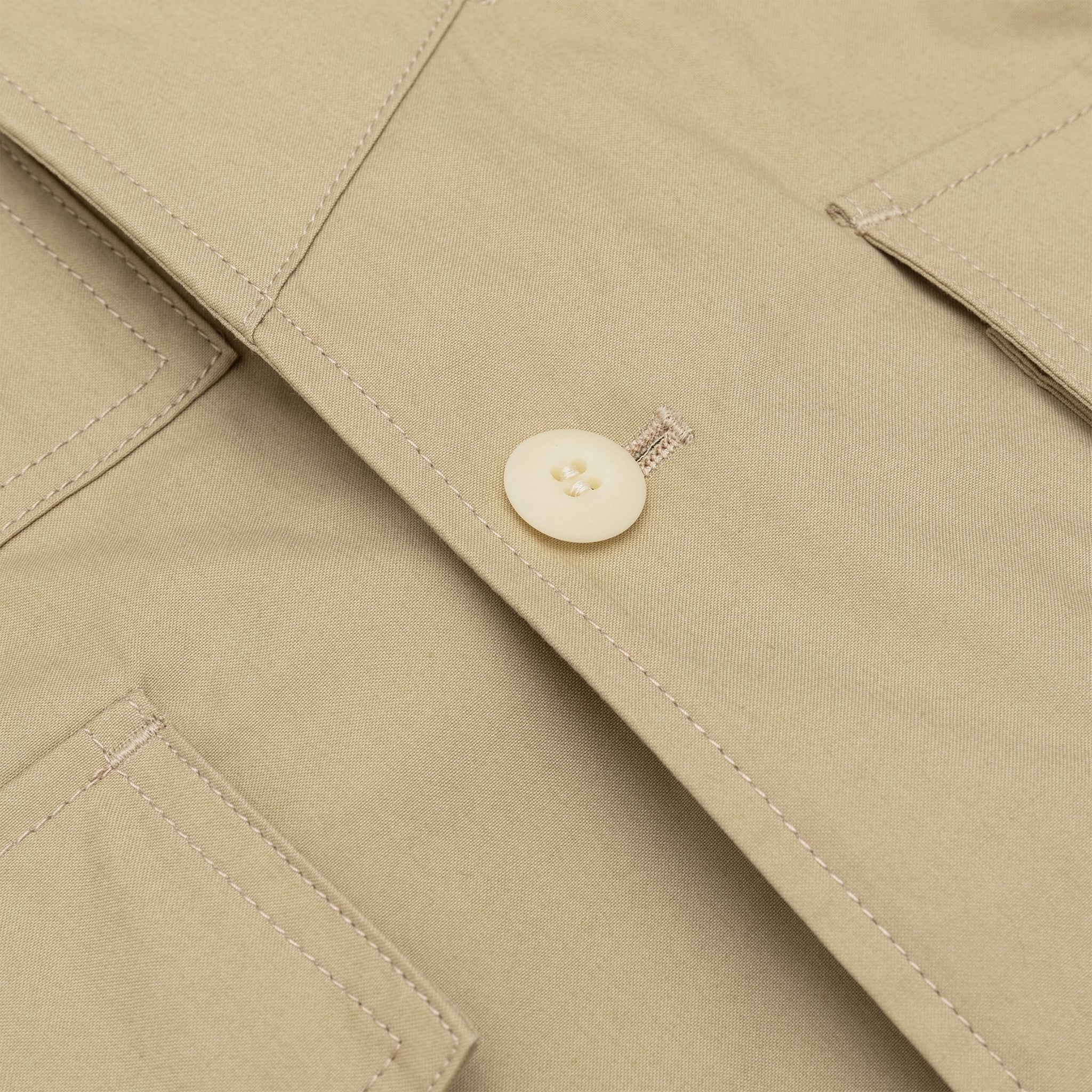 MULTI-POCKET OVER SHIRT