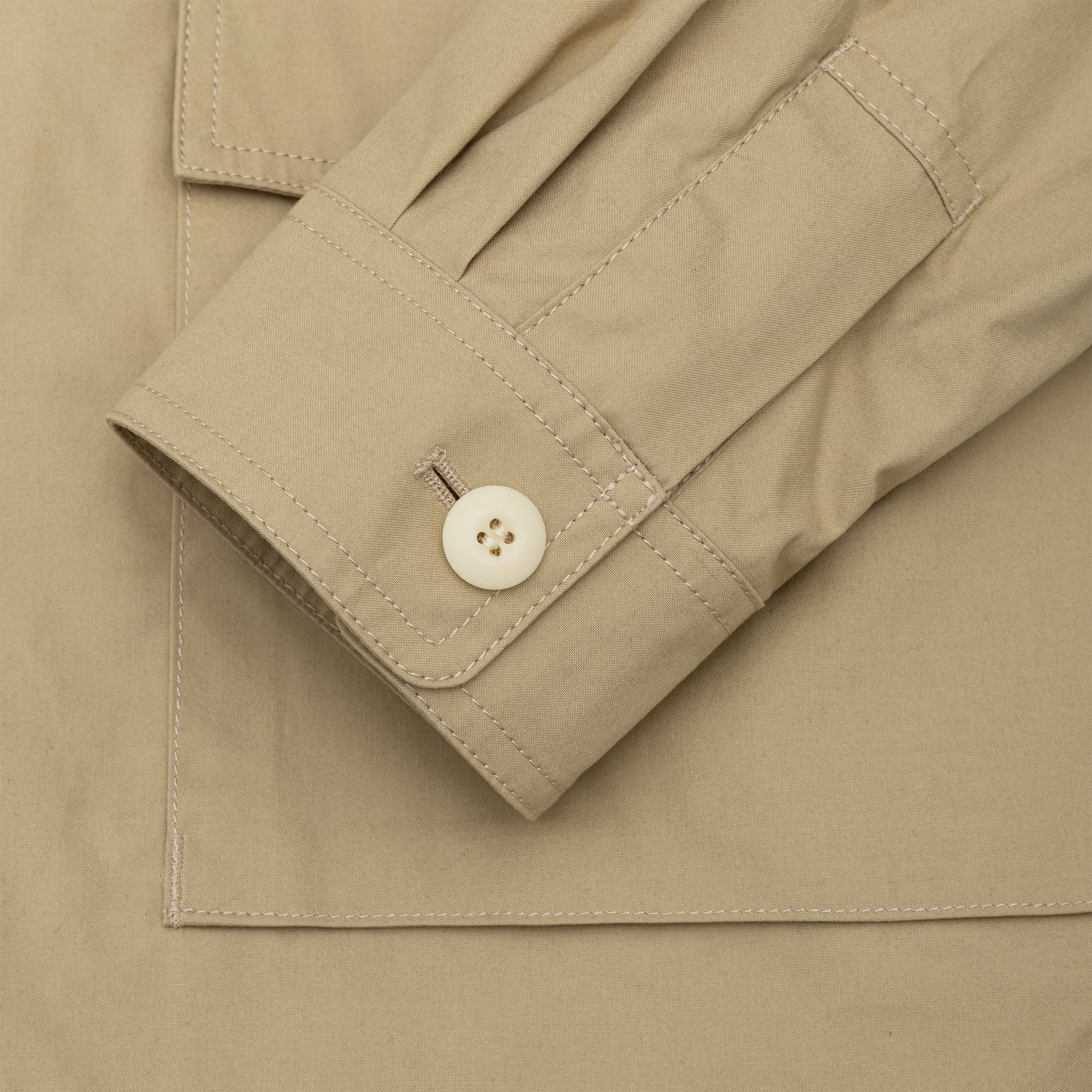 MULTI-POCKET OVER SHIRT