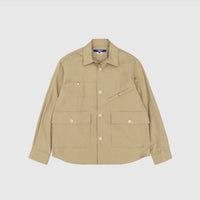 MULTI-POCKET OVER SHIRT