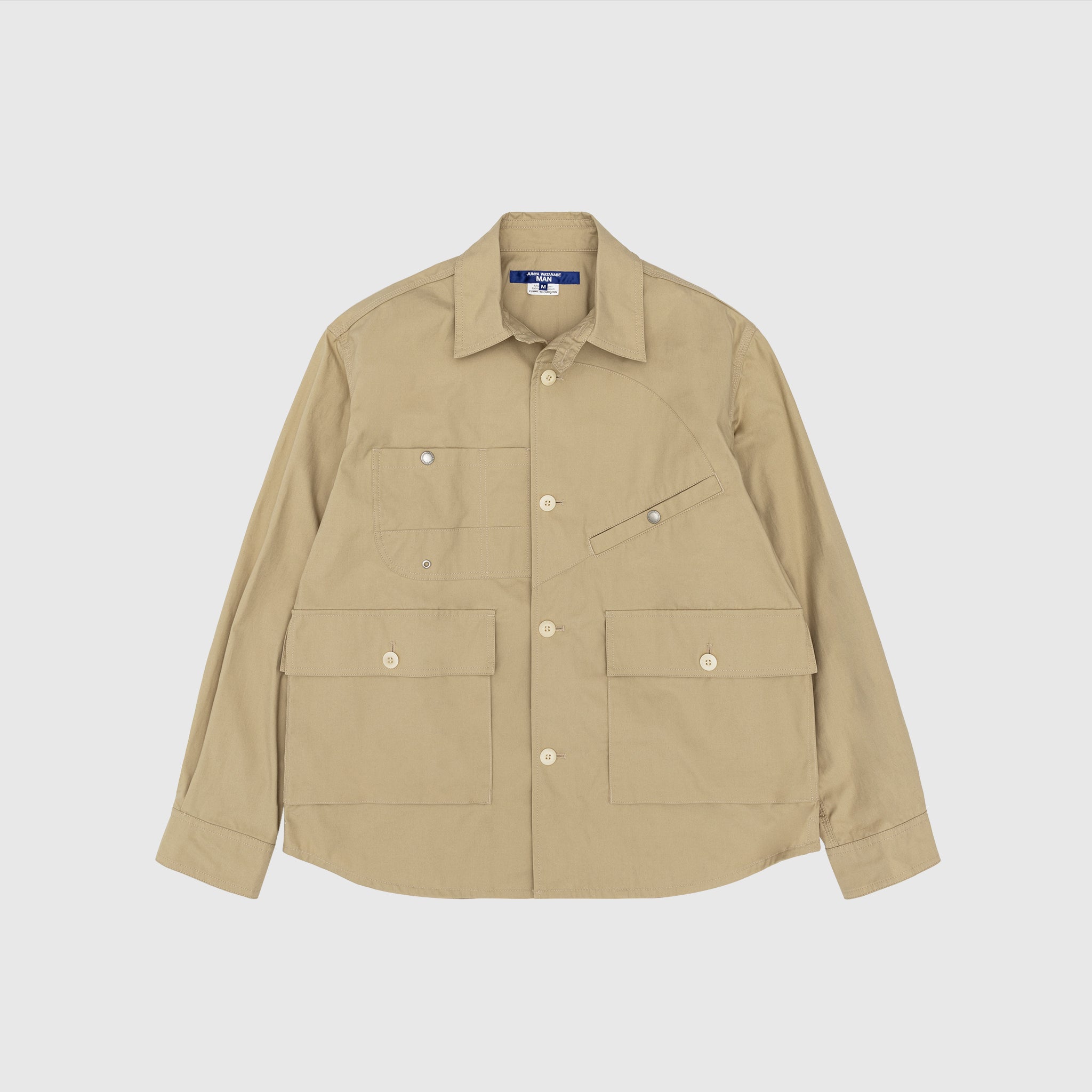 MULTI-POCKET OVER SHIRT